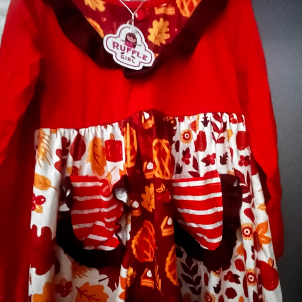 Ruffle girls new with tag - Picture 2 of 2